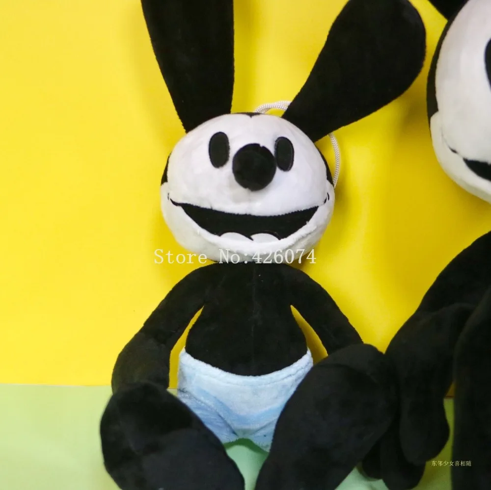 Освальд счастливый кролик плюшевые дети мягкие животные игрушки для детей рождественские подарки