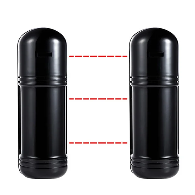 Photoelectric 4 Beam Sensor Active Infrared Intrusion Detector