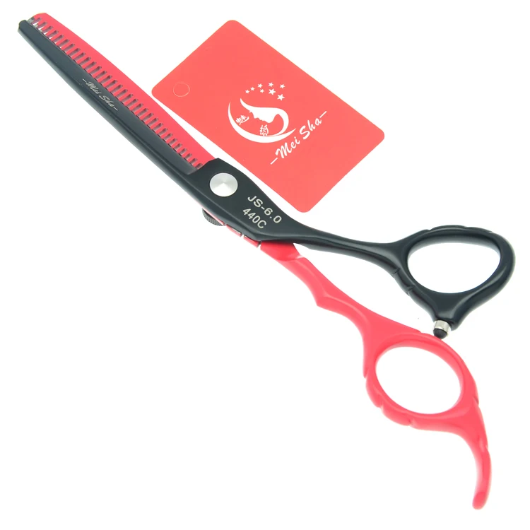 Meisha 6,0 дюймов прореживание в салоне Ножницы Профессиональные человеческие ножницы для стрижки волос Парикмахерские машинка для стрижки волос аксессуары для укладки HA0069
