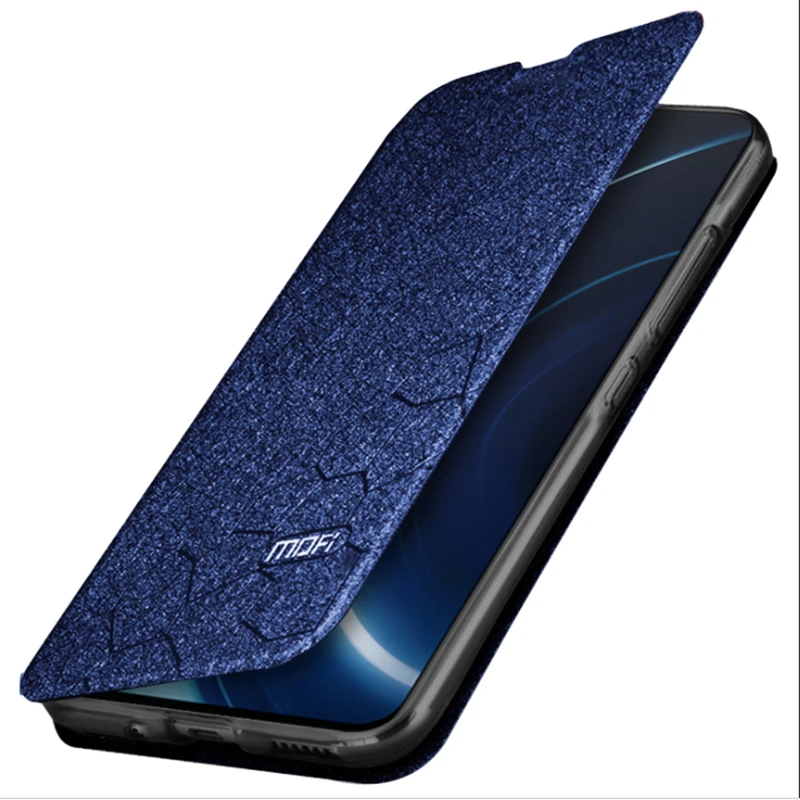 

For Vivo iQOO Case Cover MOFi Vivo iQOO Case iQOO PU Leather Silicone Flip Cover Full Protect Coques Cases for Vivo iQOO Phone