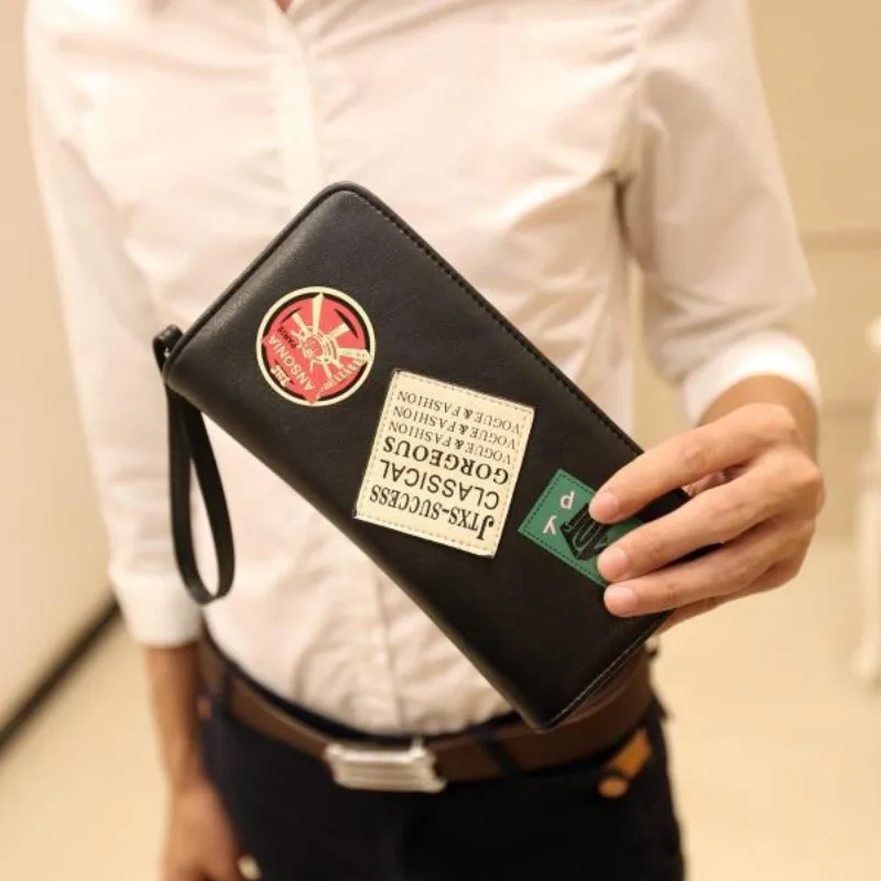 

Tidog Han edition wallet multi-functional leisure long wallet