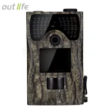 Outlife SV-TCM12C Открытый Охота Камера 12MP 1080 P цифровой для охоты Камера Ночное видение Ловушка игры дикой природы Камера s