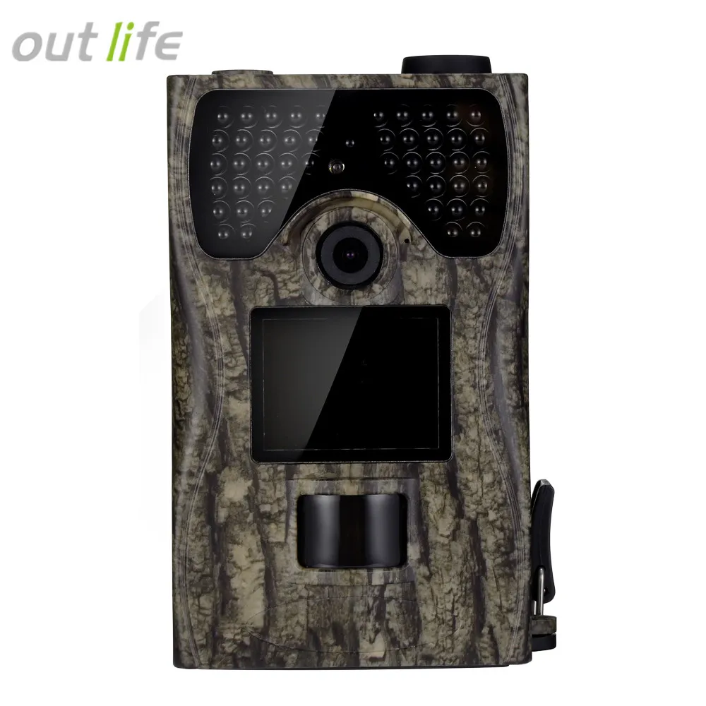 

Outlife SV - TCM12C Outdoor Hunting Camera 12MP 1080P Digital Hunting Trail Camera Night Vision Trap Game Wildlife Cameras