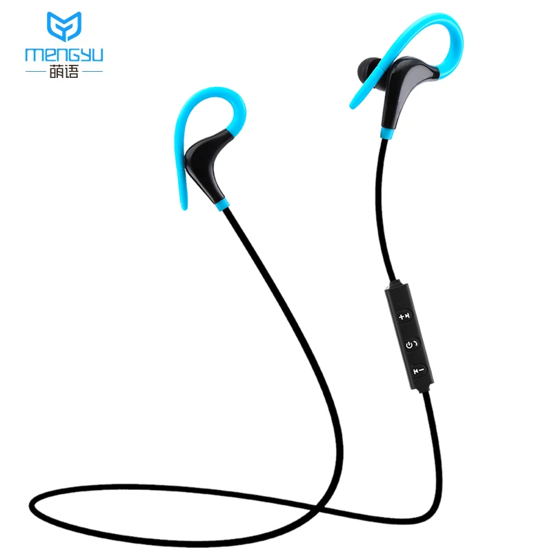 

MENGYU Earphone Bluetooth Headset Sport with Mic Wireless Stereo V4.0 Earbuds Handsfree For Samsung iPhone Wireless Headphones