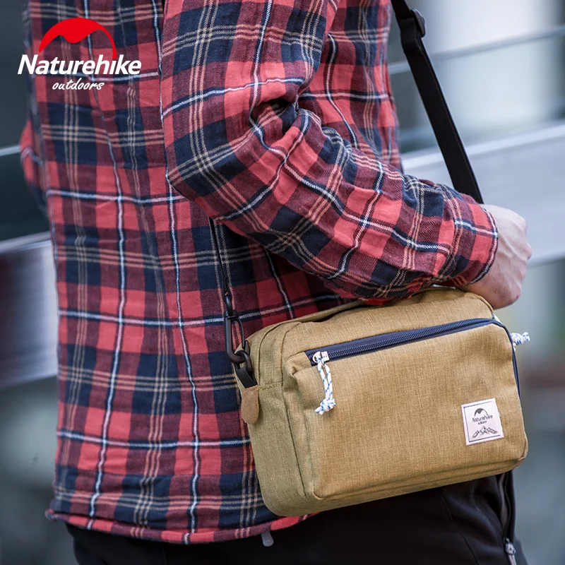 Naturehike сумки на плечо сумка-мессенджер на открытом воздухе Кемпинг Пешие Прогулки Рюкзак на одном ремне для отдыха для мужчин и женщин быстро сохнет