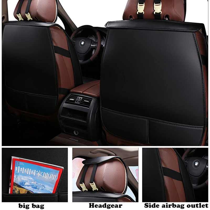 Чехол для автомобильного сиденья KADULEE mercedes benz w204 w211 w210 w124 w212 w202 w245 w163 cla gls
