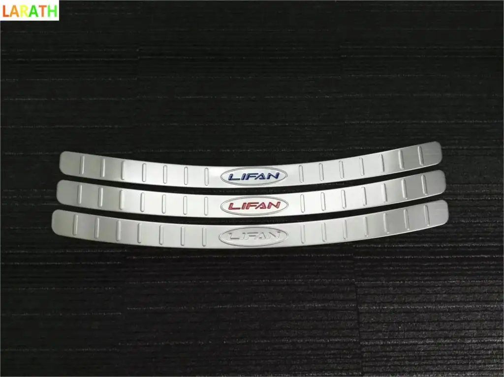 Для Lifan Marvell 2016 2017 автомобильный Стайлинг Защита багажника задний бампер