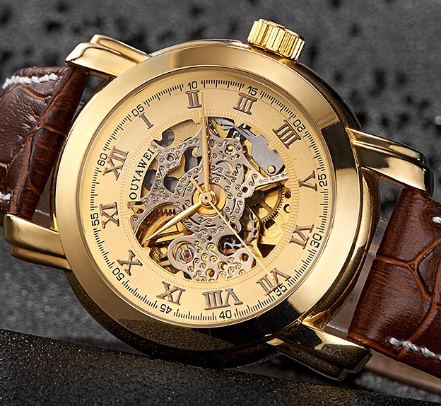 automatic watch men detail-3