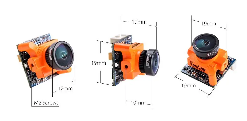 Micro Swift 600TVL 2 1/2 3 мм IR Blockiert 1/3 CCD FPV Kamera PAL/NTSC umsхалtbar VS Split Adler Sparrow|Детали и аксессуары| |