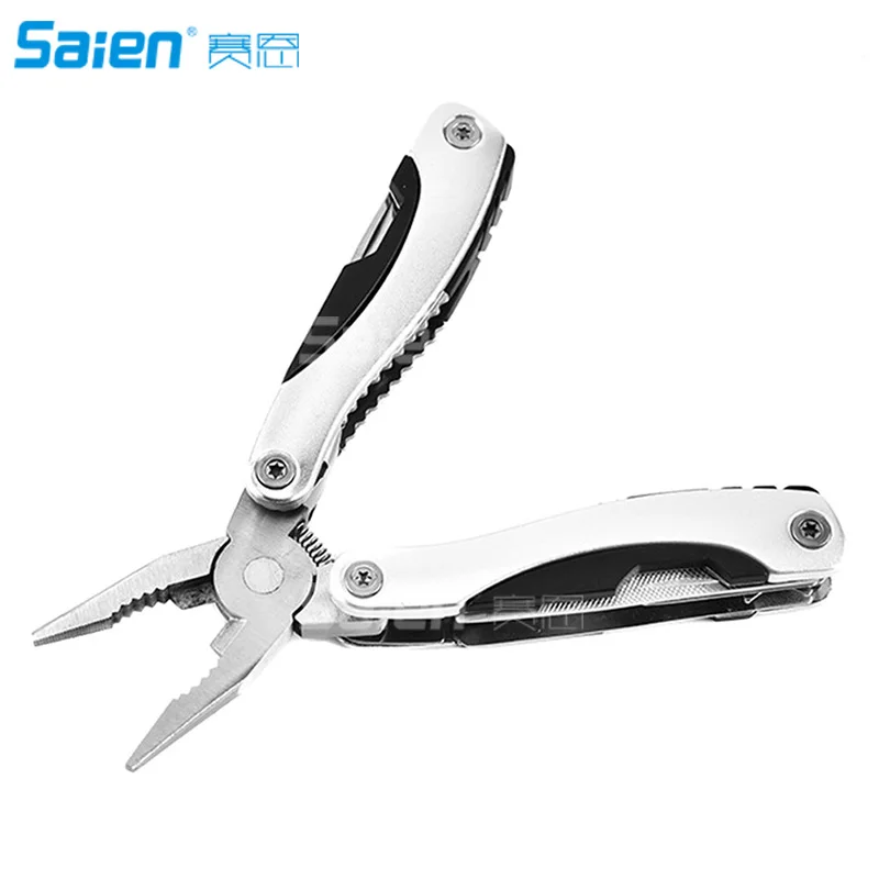 

Multi-Function Folding Pliers Outdoor Stainless Steel Portable Multi-Purpose Combination Tool Camping Survival Multi-Function Pl