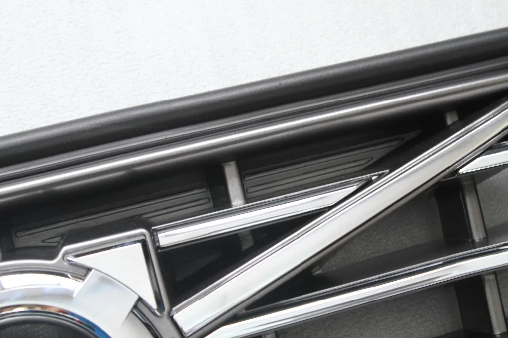 Высокое качество, пригодный для VOLVO XC XC60 2013 Передняя решетка сетки решетка ABS сетки