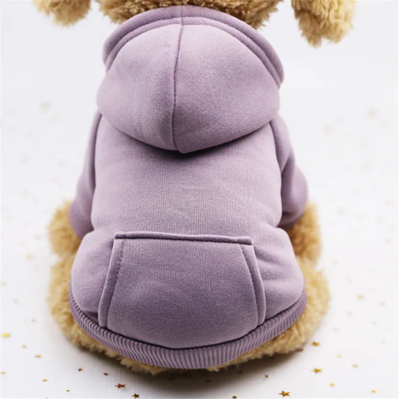 Dog Clothes Classic Pet Dog Hoodies Clothes For Small Dog Autumn Coat Jacket for Yorkie Chihuahua Puppy Clothing
