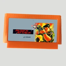 Новая 8-битная 60pin игровая карта-rush'n attack