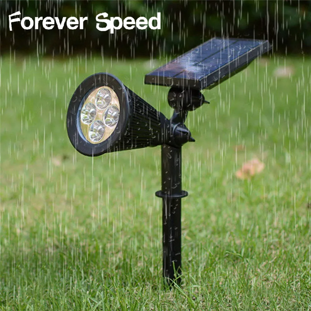 

Led Solar Light Waterproof Ip65 Solar Power Garden Lamp Spotlight Lawn Wall Lamp Landscape Outdoor Christmas Decor Dropshipping