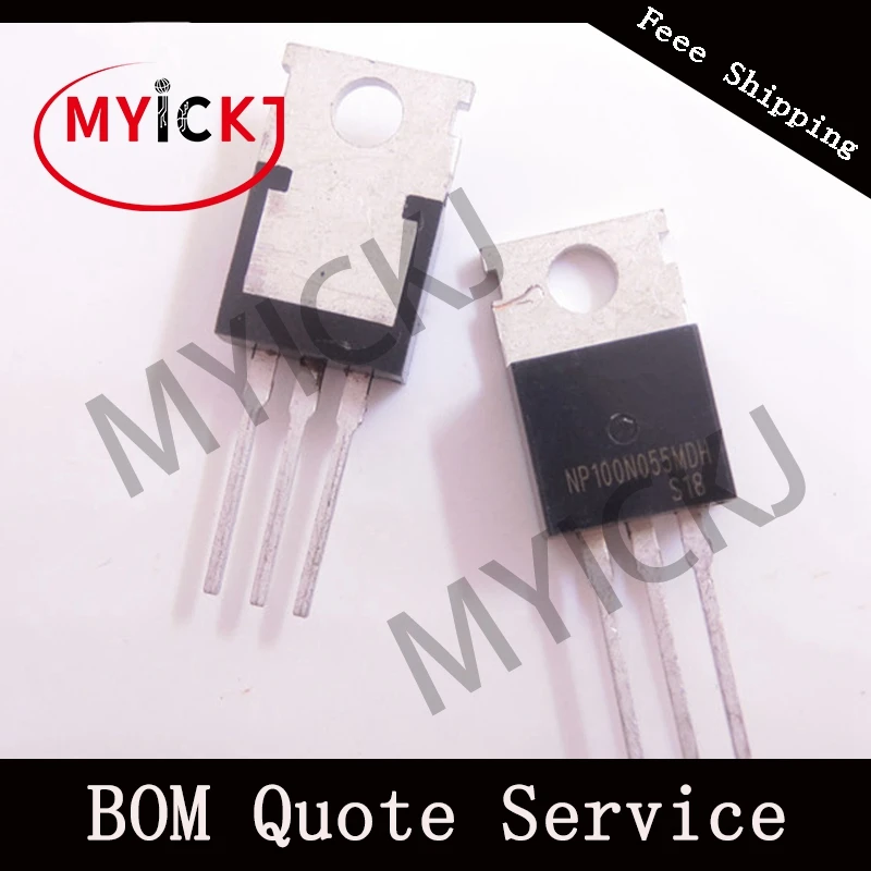 5 шт. NP100N055MDH-S18 NP100N055MDH-S18 VB IC-CHIP TO-220