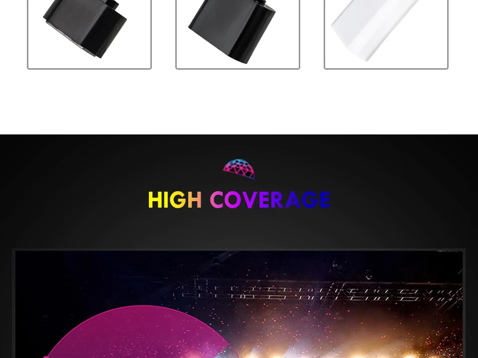 Mini USB led Party Lights Portable Crystal Magic Ball (7)