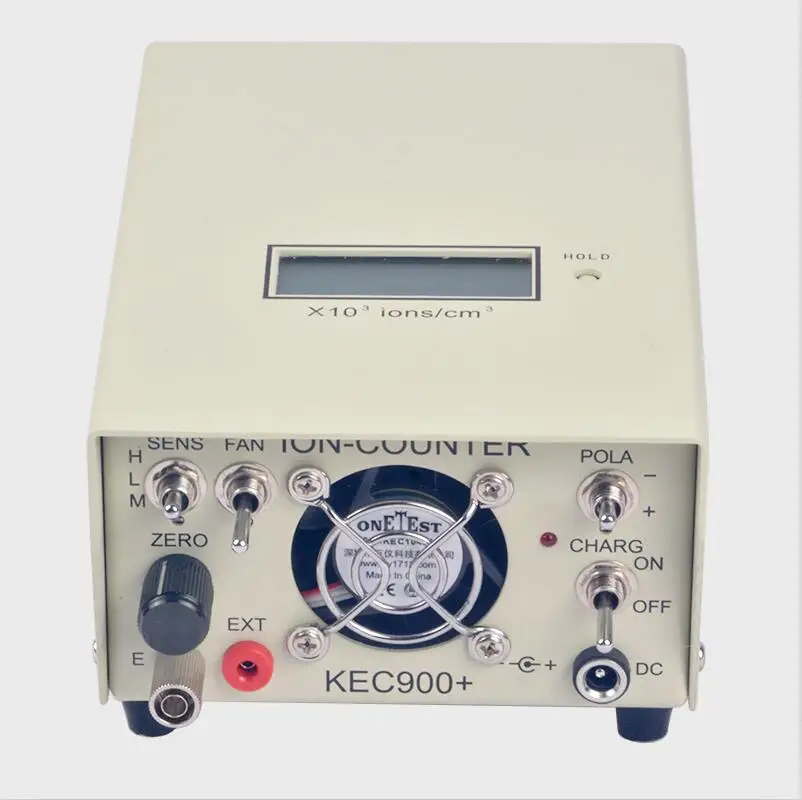 

Portable Air Negative Oxygen Ion Concentration Detector / Air Ion Tester KEC900+