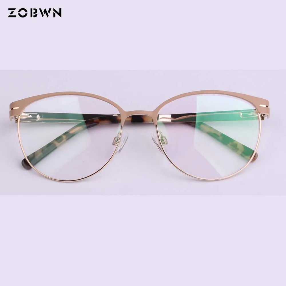 Mode Trendy Katze Förderung Mix Rahmen Computer Brillen Retro Transparent Gläser Große Objektiv Großhandel Auge f4q6wR