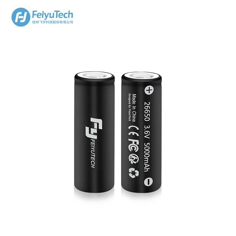 Оригинальный 26650 5000 мАч 3 6 В 18Wh Li po аккумулятор для Feiyu G6 (FY Feiyutech батарея) карданный