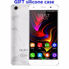 Оригинал oukitel c5 pro 4 г смартфон 2 ГБ ram 16 ГБ rom mt6737 Quad Core 1280×720 5.0 Дюймов Android 6.0 5.0MP Мобильного Телефона пк c4