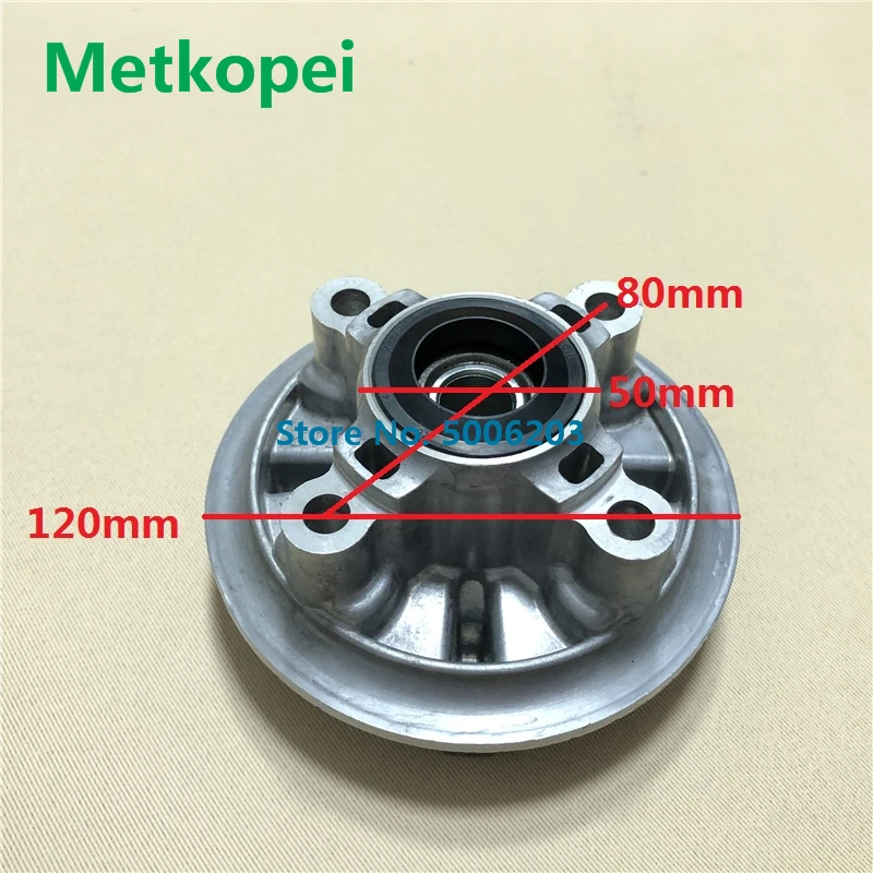 

Motorcycle YBR125 JYM125 YBZ125 YBE12 5VL wheel rim sprocket hub buffer cushion for Yamaha 125cc YBR 125 damper parts