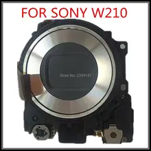 100% оригинальный новый объектив Zoom для Sony CyberShot DSC-W210 W210 цифровой Камера Ремонт Часть Нет CCD