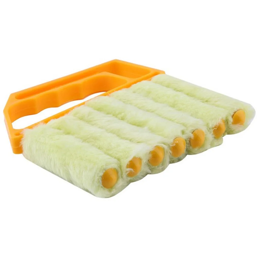 1pcs Portable Window Cleaning Dust Cleaner Washable Home Car Cleaning Tools Microfiber Venetian Blind Brush Kitchen Accessories (4)