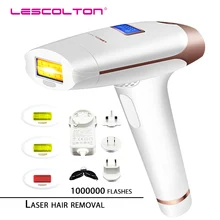 Эпилятор Lescolton 1000000 раз 4 в 1 IPL с ЖК-дисплеем T009i, машинка для перманентного бикини, триммер, электрический эпилятор