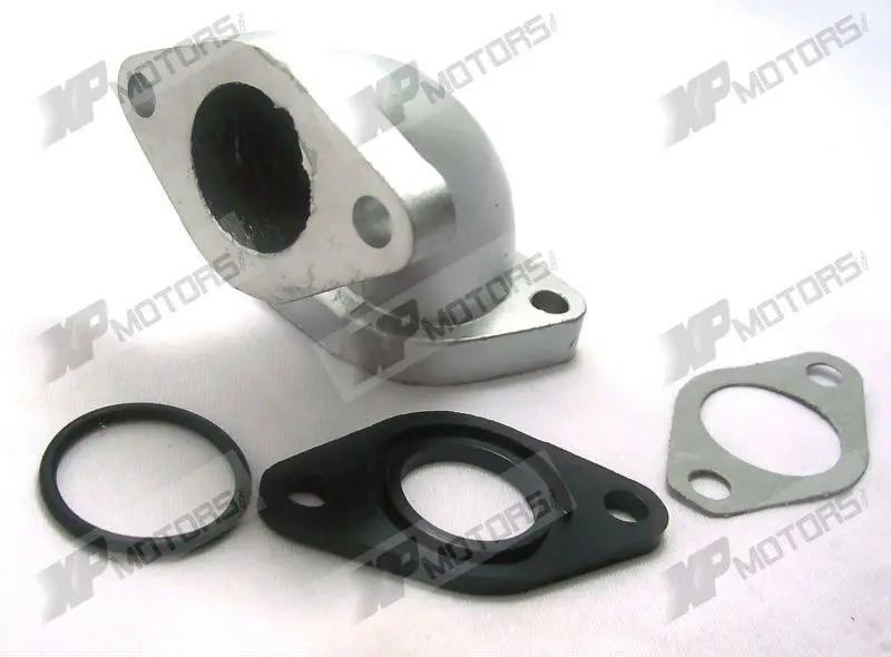 Alum Intake Manifold For 125cc Dirt Bike Curve For Motorcycles Engine