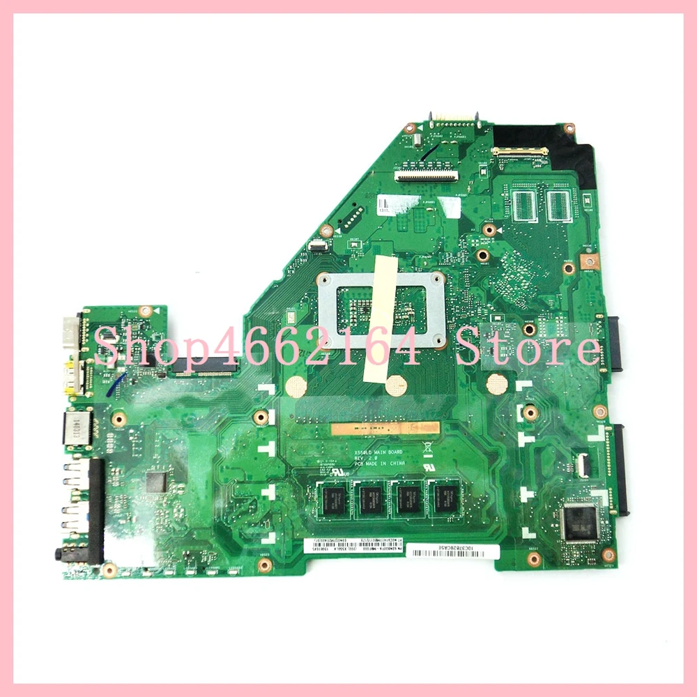  X550LA Motherboard I5-4210 CPU 4GB RAM For ASUS A550L X550LD R510L X550LC X550L X550 laptop Motherb
