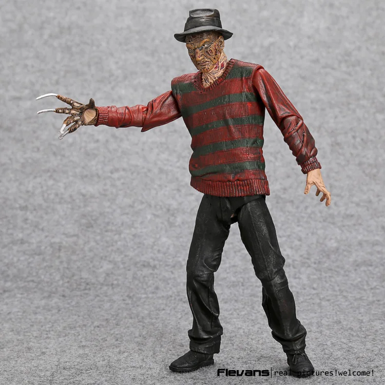 NECA A "Кошмар на улице Вязов" Фредди Крюгер 30 ПВХ фигурка коллекционная игрушка " 18 см