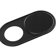 Высококачественный магнит затвора слайдер Пластиковая крышка камеры для веб-ноутбука IPad PC Mac планшет стикер конфиденциально