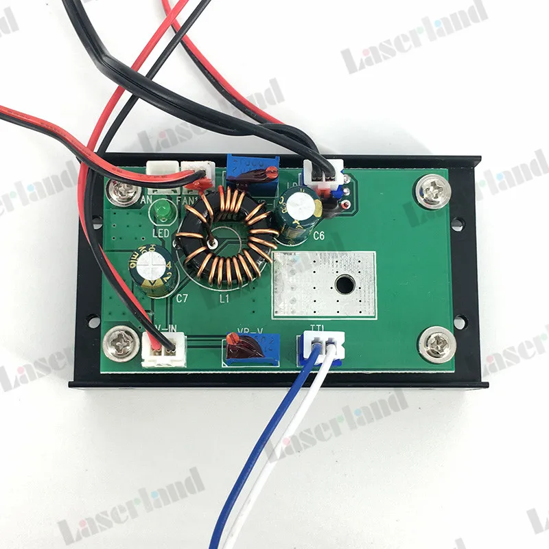 Фокусируемый 1,6 Вт 980nm ИК инфракрасный лазерный диодный модуль ж/ttl