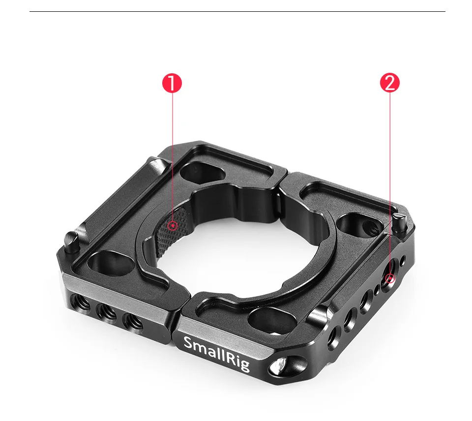 SmallRig монтажный зажим для камеры DJI Ronin S Gimbal с 1/4 3/8 резьбовыми отверстиями для монитора микрофона прикрепить 2221