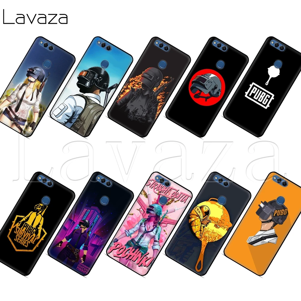 Чехол Lavaza PUBG для Honor Mate 10 20S 6A 7A 7C 7X 8A 8C 8X 9 P9 Lite Pro Y6 Y7 Y9 Prime | Мобильные телефоны и