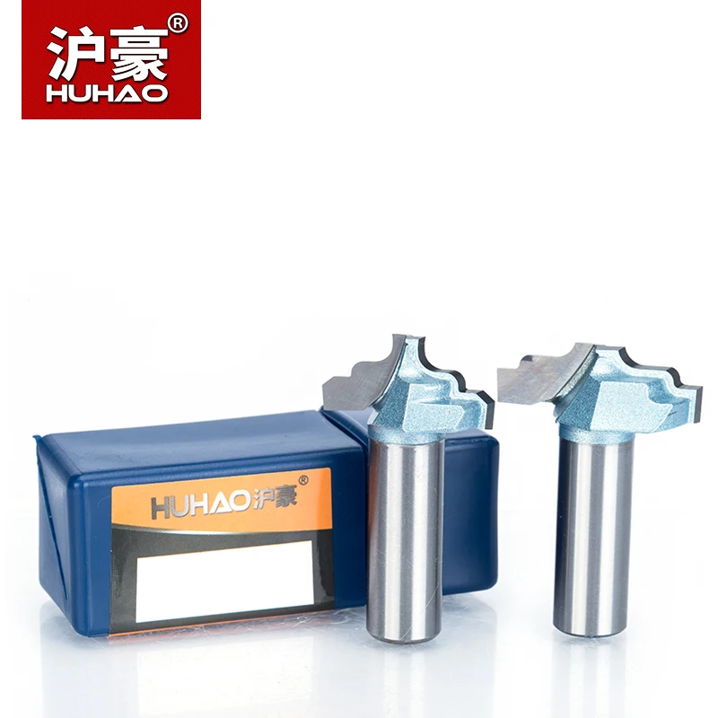 Us 8 93 25 Off Huhao 1 2 Shank Flutes Endmill Router Bits For Wood Tungsten Steel Cabinet Doors Knife Woodworking Tool Milling Cutter In