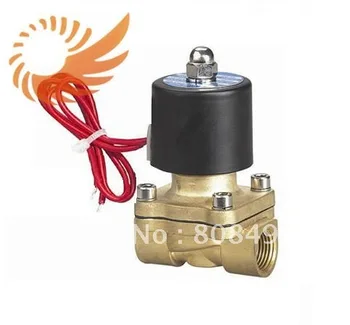 

Water Air Gas Fuel NC Solenoid Valve 1/2" BSPP 220VAC