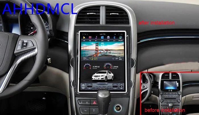 Discount Car Multimedia Player PC PAD Tesla Style Multimedia Player Android 7.1 GPS For Malibu 8th Generation 2013 2014 2015 4 Discount Car Multimedia Player PC PAD Tesla Style Multimedia Player Android 7.1 GPS For Malibu 8th Generation 2013 2014 2015 4