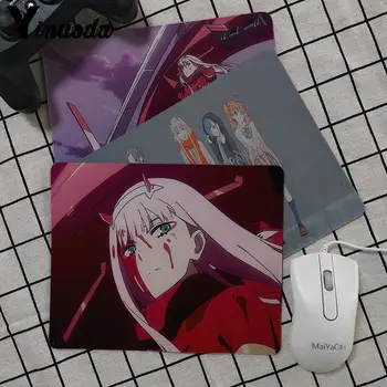 

Yinuoda Darling in the FranXX Characters Rubber Mouse Durable Desktop Mousepad Gaming Pattern Soft Accessories mousepad anime