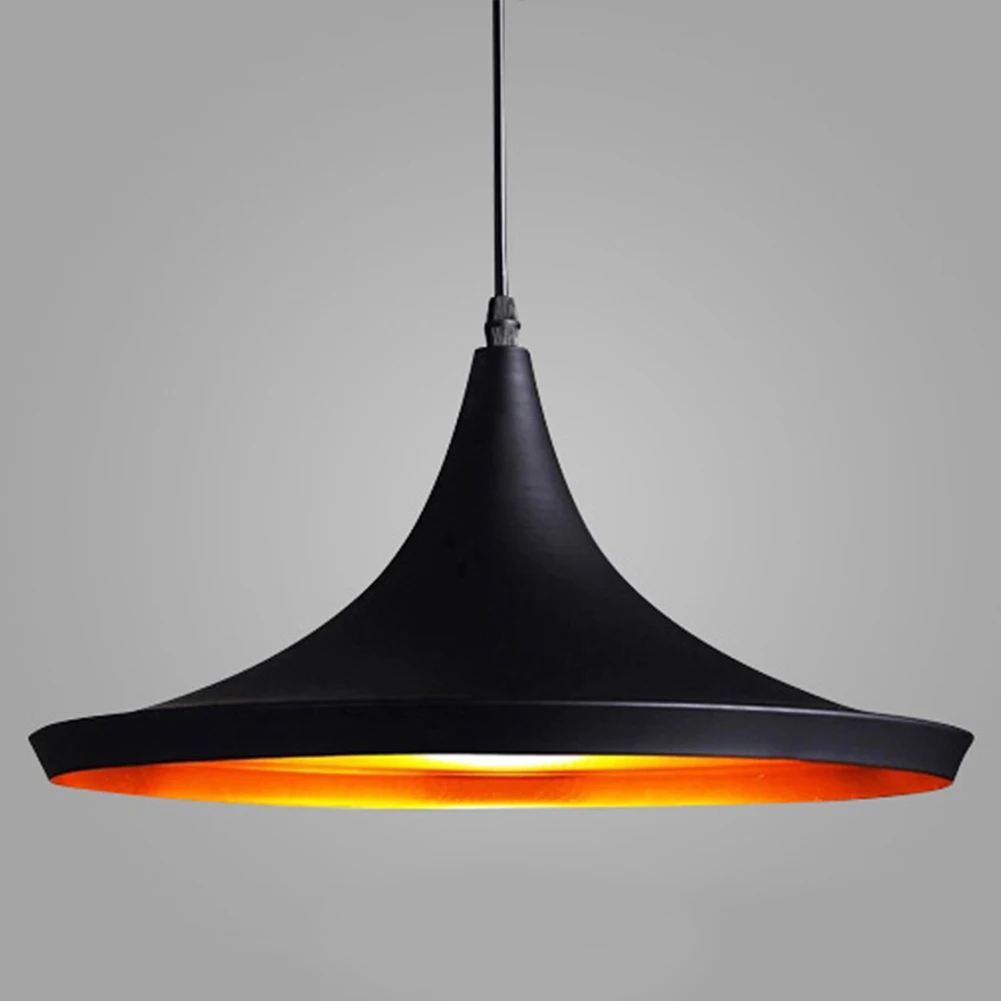 

Pendant Light Nordic Style Kitchen Hanging Bar Decor Home Inner Finish Industrial Loft Luminaire Cafe Aluminum Vintage
