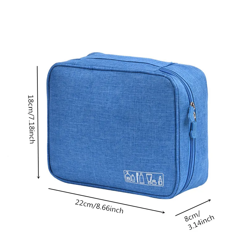 المحمولة سفر منظم أدوات التجميل الرجال أدوات الزينة مخزن للمكياج حقيبة سستة الحقيبة المنزل إكسسوارات الأمتعة لوازم