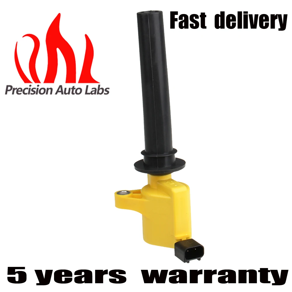 

PRECISION AUTO LABS 1pc Ignition Coil for Ford for Mazda for Various Others 3.0L V6 FD502 DG500