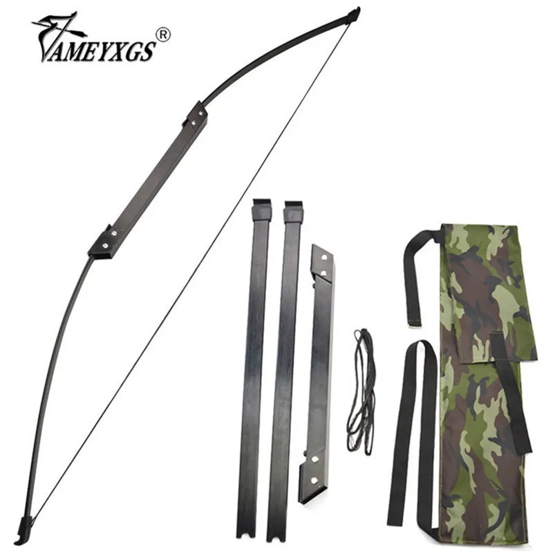 

1set 35/40lbs Archery Recurve Bow Hunting Sports Straight Bow Takedown Fiber Limbs For Shooting Archery Practice Accessories