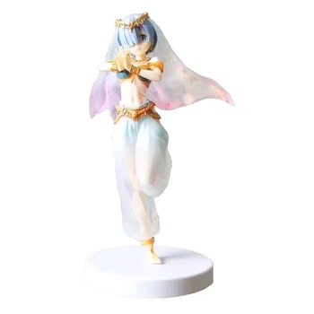 

Rem anime model figure Arabic Ver. Re:Life in a different world from zero action model toys figures dolls gift