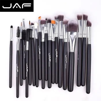 

JAF JE20SSY-B 20pcs Makeup brushes Set Face Eye Shadow Foundation Blush Blending Lip Make up Cosmetics Tool Synthetic Hair