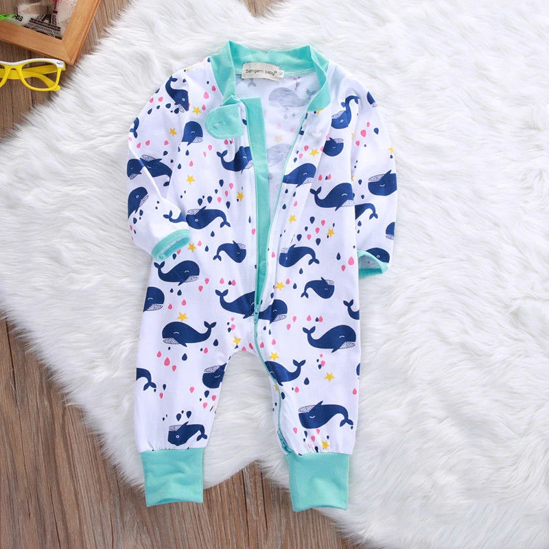 Zipper romper baby Clearance