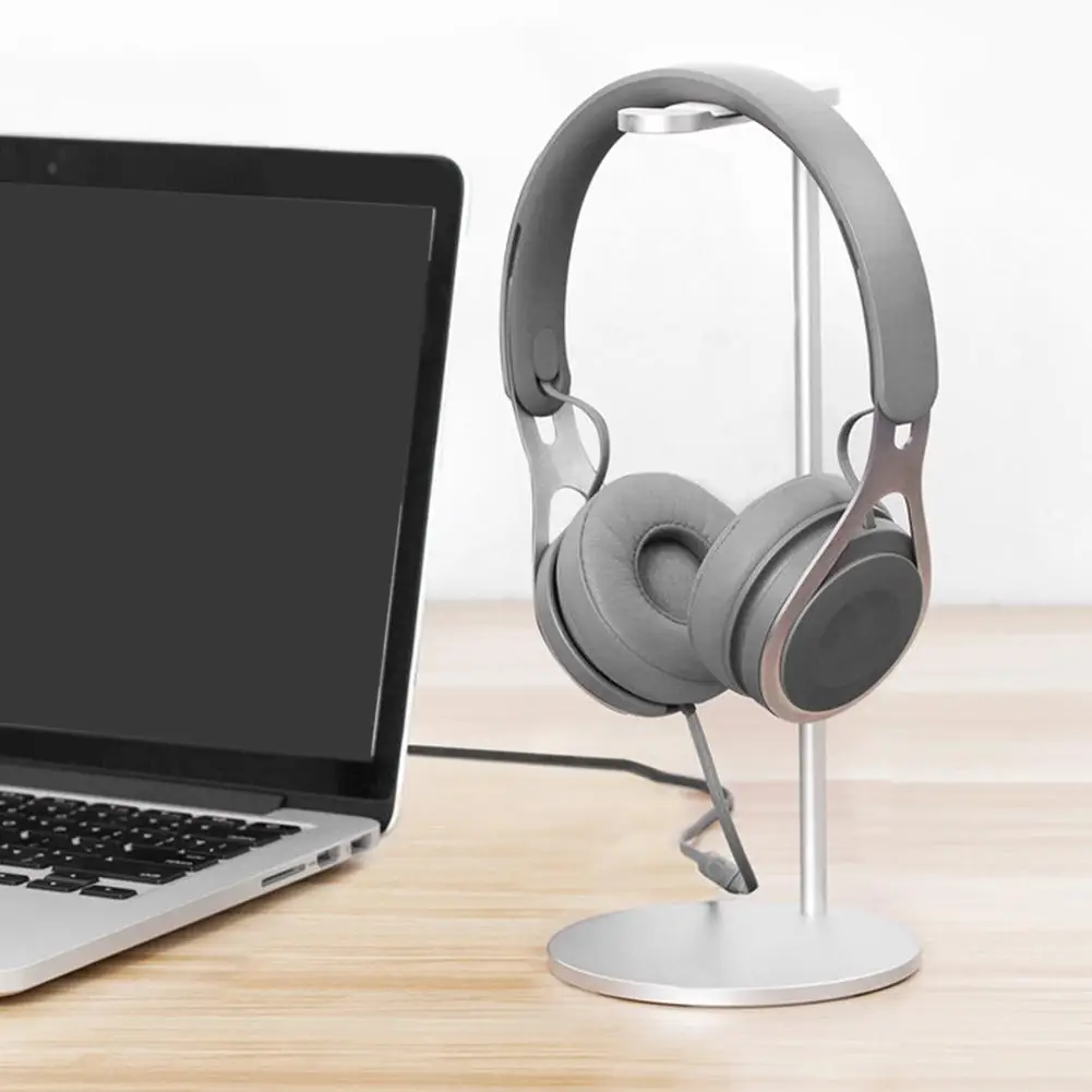 Headphone Hanger Headset Stand Aluminium Alloy Holder Home Office Desktop Gaming Headphone Rack