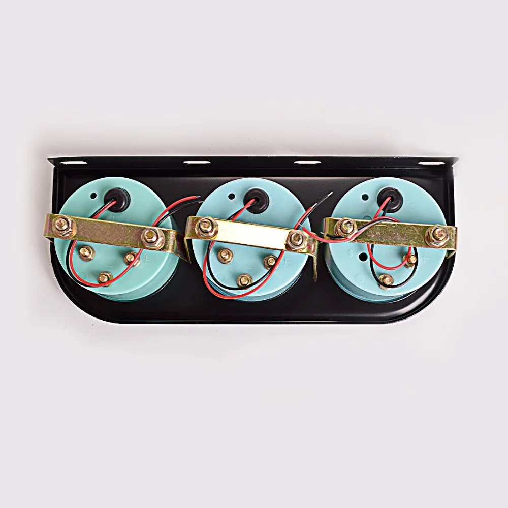 car triple gauge set