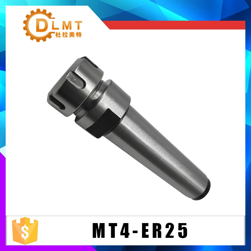CNC Milling Collet Chuck MT4 ER25 M16 MTB4 ER25 M14 Taper Collet Chuck