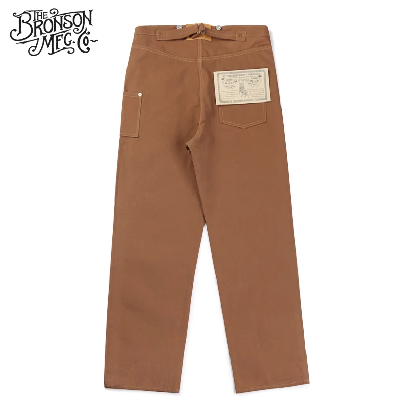 Bronson Repro 1873 Duck Canvas Pants 
